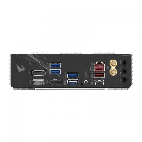 Placa de baza GIGABYTE B550I AORUS PRO AX, AMD B550, socket AM4, mITX