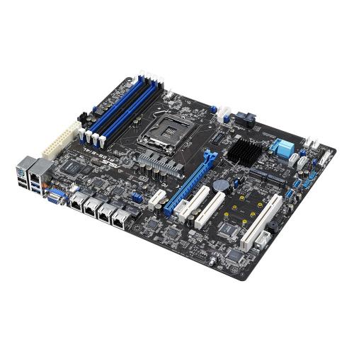 Placa de baza server Asus P10S-E/4L, Intel C236, socket 1151, ATX