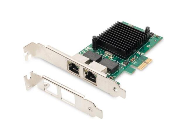 Placa de retea ASSMANN Digitus DN-10132, PCI Express x1