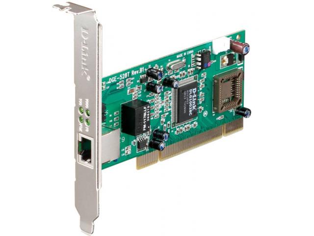 Placa de retea DLink DGE-528T, PCI