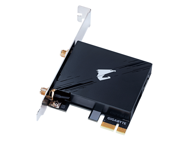 Placa de retea wireless Gigabyte GC-WIFI, PCI Express x1