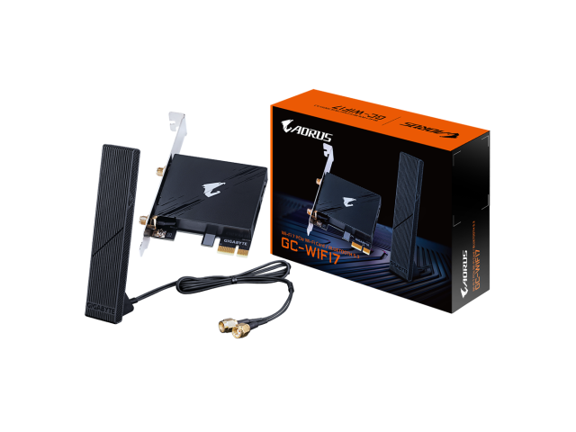 Placa de retea wireless Gigabyte GC-WIFI, PCI Express x1