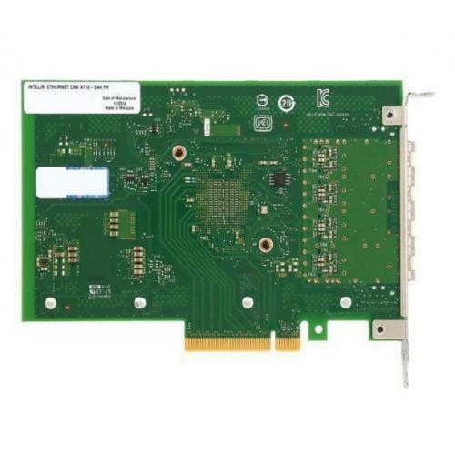 Placa de retea Intel E810-XXVDA4, PCI Express x16, Bulk
