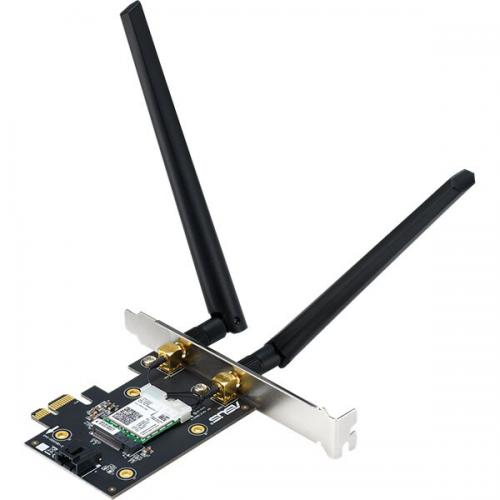 Placa de retea wireless Asus PCE-AX3000, PCI Express x1