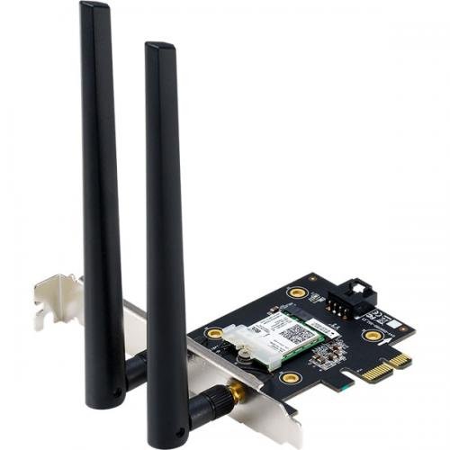Placa de retea wireless Asus PCE-AX3000, PCI Express x1