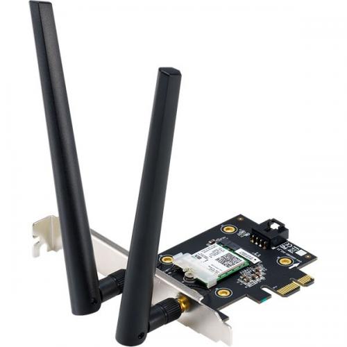 Placa de retea wireless Asus PCE-AX3000, PCI Express x1
