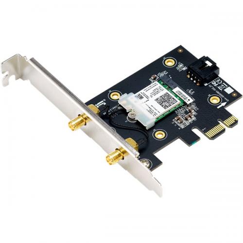 Placa de retea wireless Asus PCE-AX3000, PCI Express x1
