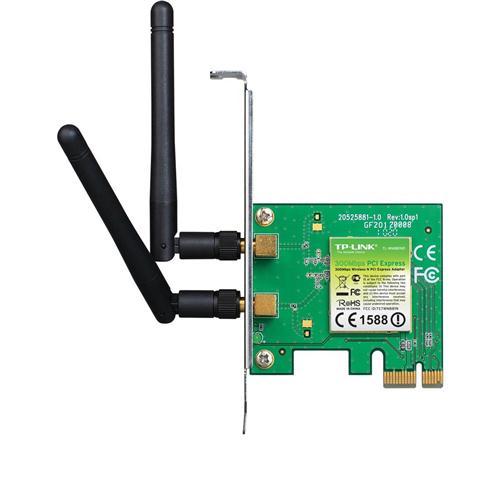 Placa de retea wireless TP-Link TL-WN881ND, PCI Express x1