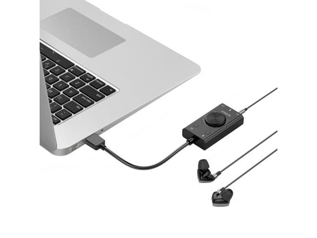 Placa de sunet USB Orico SC2, Black