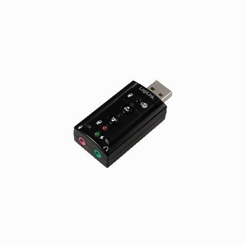 Placa de sunet Logilink UA0078 Virtual 7.1, USB