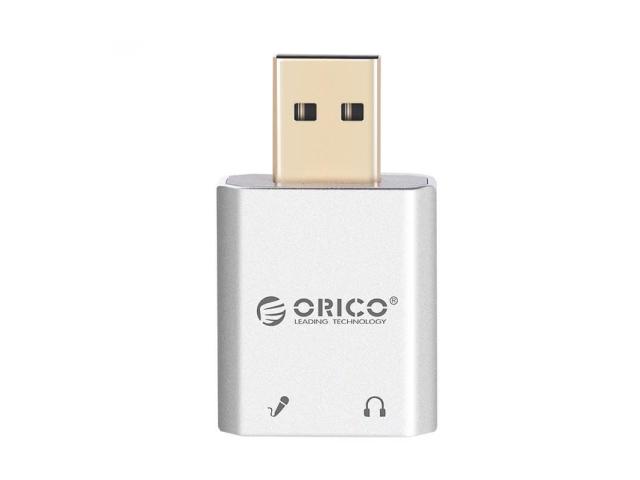 Placa de sunet Orico SK02, Silver