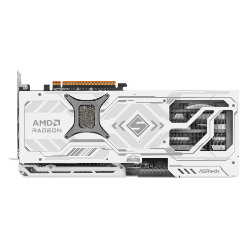 Placa video ASRock AMD Radeon RX 9070 Steel Legend OC, 16GB GDDR6, 256-bit, White