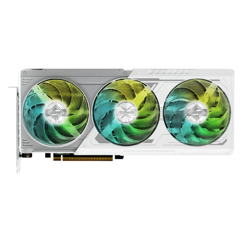 Placa video ASRock AMD Radeon RX 9070 Steel Legend OC, 16GB GDDR6, 256-bit, White