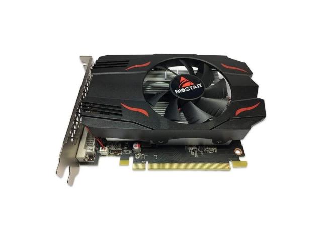 Placa video Biostar AMD Radeon RX 550 2GB, GDDR5, 128bit