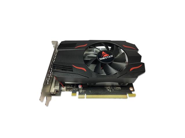 Placa video Biostar AMD Radeon RX550, 4GB, GDDR5, 128bit