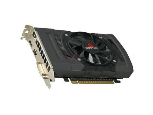 Placa video Biostar AMD Radeon RX 550 V2 4GB, GDDR5, 128bit