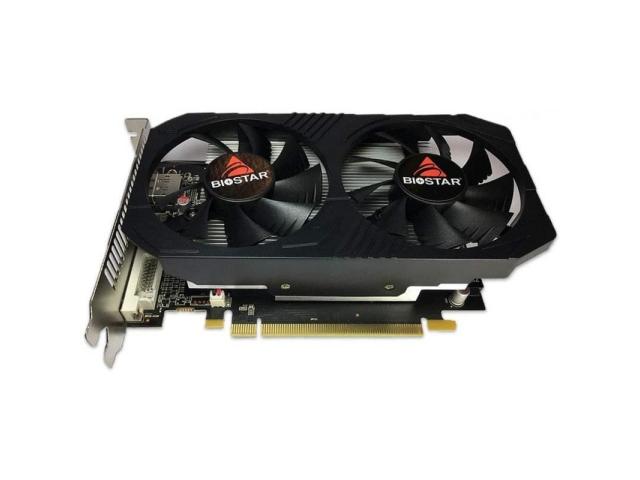 Placa video Biostar AMD Radeon RX 560 Dual Cooling 4GB, GDDR5, 128bit