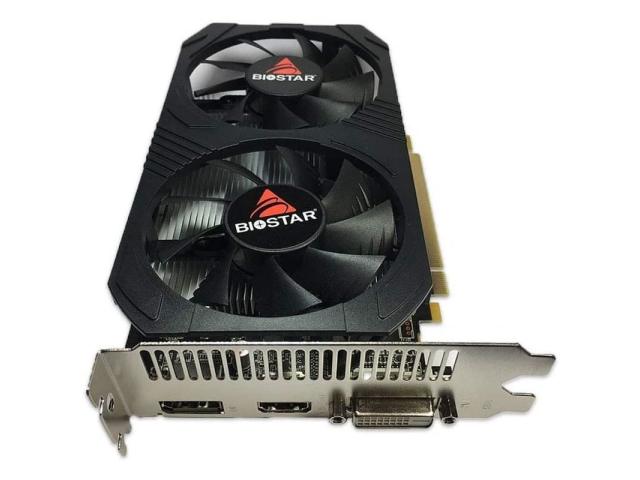 Placa video Biostar AMD Radeon RX 560 Dual Cooling 4GB, GDDR5, 128bit