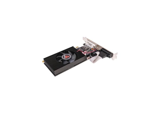 Placa video Biostar nVidia GeForce GT 710 2GB, GDDR3, 64bit, Low Profile