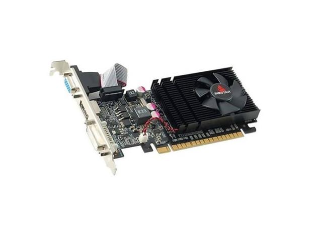 Placa video Biostar nVidia GeForce GT 730 4GB, GDDR3, 128bit, Low Profile
