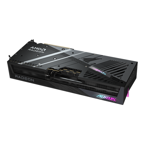 Placa video Gigabyte AMD Radeon RX 9070 XT AORUS ELITE 16 GB, GDDR6, 256 bit