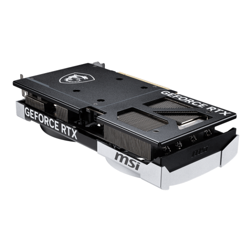Placa video MSI nVidia GeForce RTX 5070 12G VENTUS 2X OC, GDDR7, 192-bit, Negru