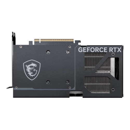 Placa video MSI nVidia GeForce RTX 5070 12G VENTUS 2X OC, GDDR7, 192-bit, Negru