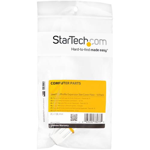 Placute slot expansiune Startech PLATEBLANK