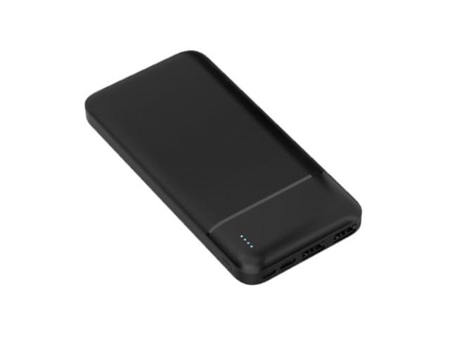 Baterie portabila Omega Platinet PMPB10W705B, 10000mAh, 2x USB, 1x USB-C, Black