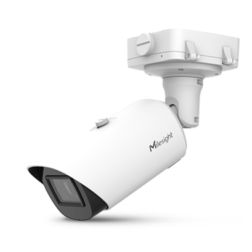 Camera IP Bullet MILESIGHT TECHNOLOGY PMC8266-FPE, 8 MP, Lentila 3.6 - 10 mm, IR 65 m