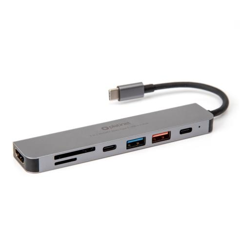 PLATINET HUB  7IN1 USB-C 3.2 GEN2 10GB/S
