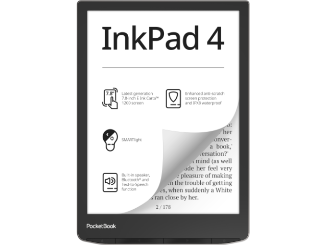 eBook Reader PocketBook Era, 7.8inch, 32GB, Black