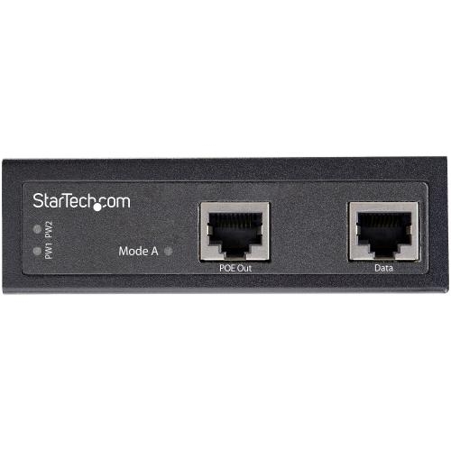 Injector PoE Startech POEINJ30W, 30W, Black