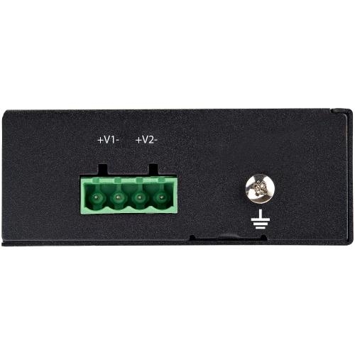 Injector PoE Startech POEINJ30W, 30W, Black