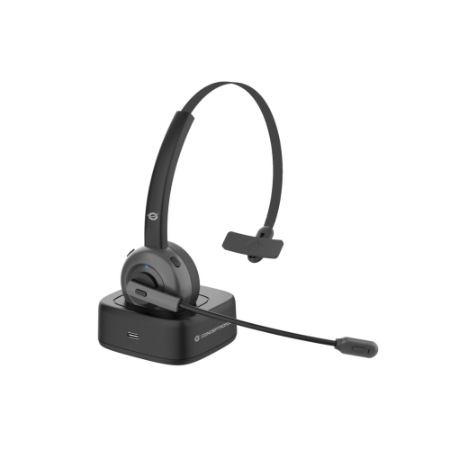 Casca cu microfon Conceptronic POLONA03BD, Bluetooth, Black