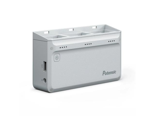 POTENSIC ATOM HUB DO ŁADOWANIA Z 2 AKUMULATORAMI I 1 SZYBKĄ ŁADOWARKĄ