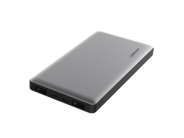 Baterie portabila Hame P50C QC3, 10000mAh, 2x USB, 1x USB-C, Black - Grey