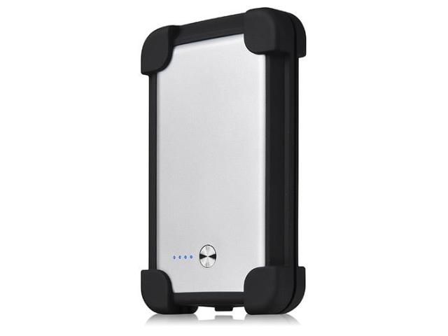 Baterie portabila Thermaltake LUXA2 P1, 7000mAh, 2x USB, Black-Silver