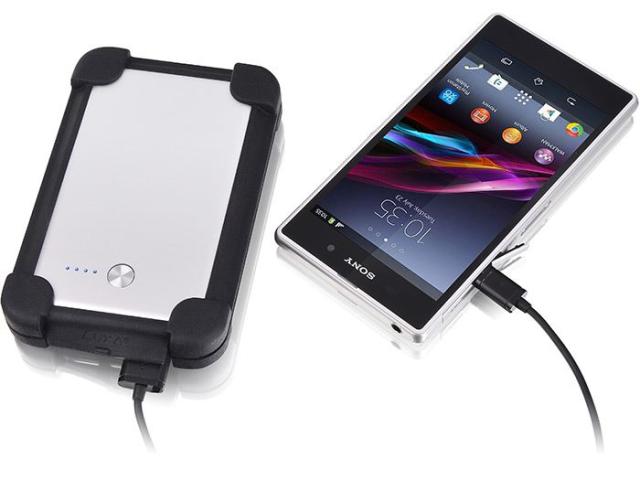 Baterie portabila Thermaltake LUXA2 P1, 7000mAh, 2x USB, Black-Silver