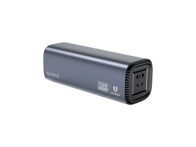 Baterie portabila  Orico AT150, 39000mAh, 2x USB, 1x USB-C, Gray