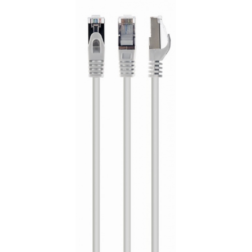 Patch Cord Gembird PP6A-LSZHCU-W-1.5M, Cat6a, S/FTP, 1.5m, White