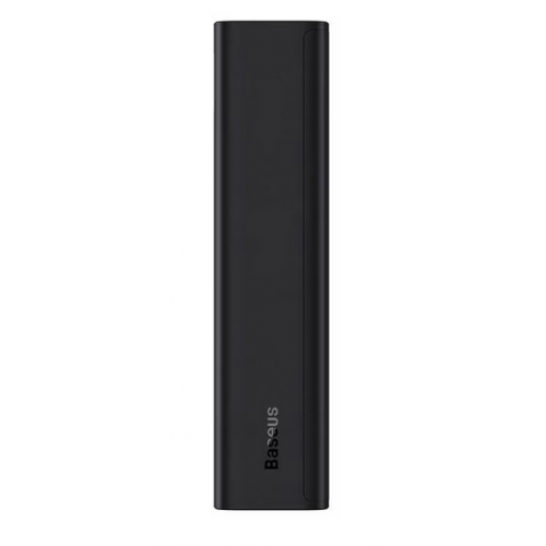 Baterie portabila Baseus Adaman2 Digital Display, 10000mAh, 2 x USB, 1 x USB-C, Black