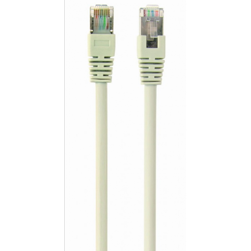 Patch cord Gembird PPB6-5M, FTP, Cat6, 5m, Gray
