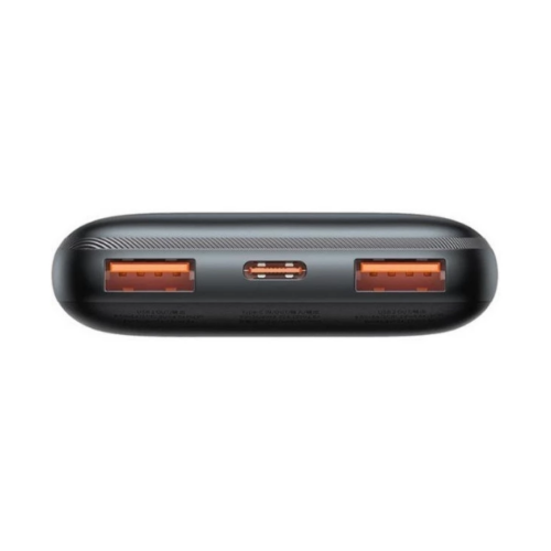 Baterie portabila Baseus Bipow Pro, 20000 mAh, 2 x USB-A, 1 x USB-C, Blue