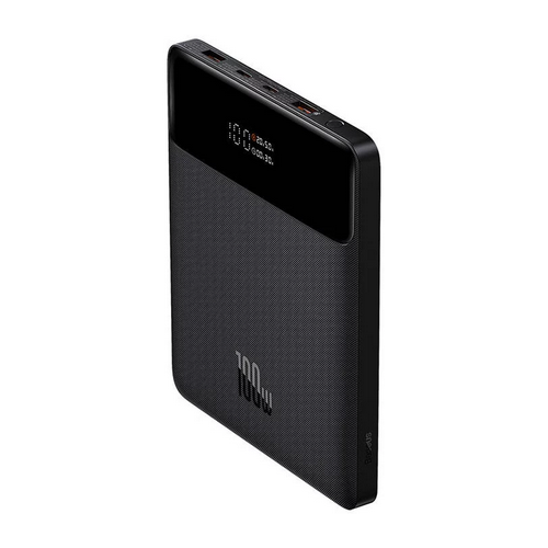 Baterie portabila Baseus Blade PPBL000201, 20000mAh, 2x USB-A, 2x USB-C, Black