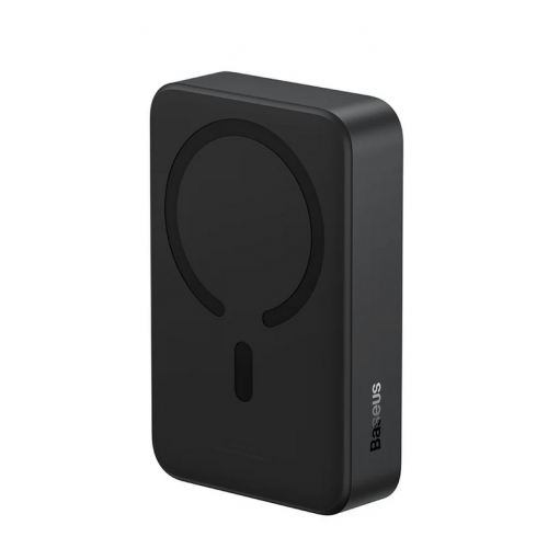 Baterie portabila Baseus Magnetic Mini, 20000mAh, 2 x USB-C, Black