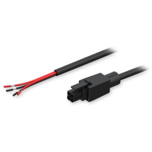 Cablu alimentare Teltonika PR2PL15B, 4Pin fire expuse - 4Pin, 1.5 m, Black