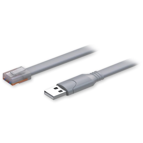 Cablu Teltonika PR2UR18M, RJ45 - USB, 1.8 m, Grey