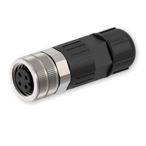 NET ACC CONNECTOR M12 A TYPE/4-PIN FEM PR40119K TELTONIKA