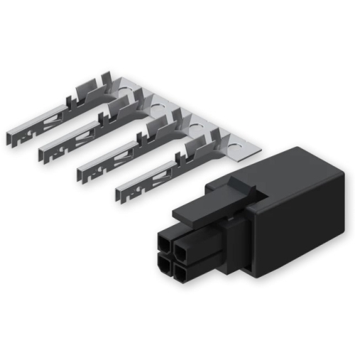 Conector Teltonika PR4MK04K, 4Pin, Black